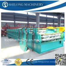 CE Approved PPGI Glazed Tile Forming Machine